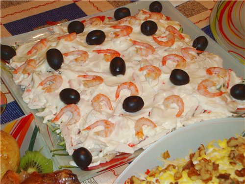 Рецепты салатов на новоселье с вкусные Рецепты салатов на новоселье с вкусные